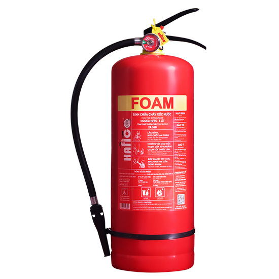 BÌNH CHỮA CHÁY BỌT FOAM 6L