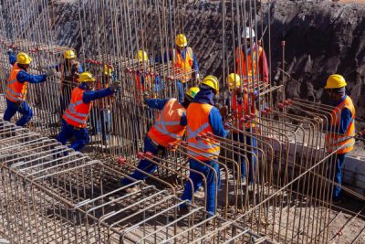 Xây dựng khu căn hộ cao cấp