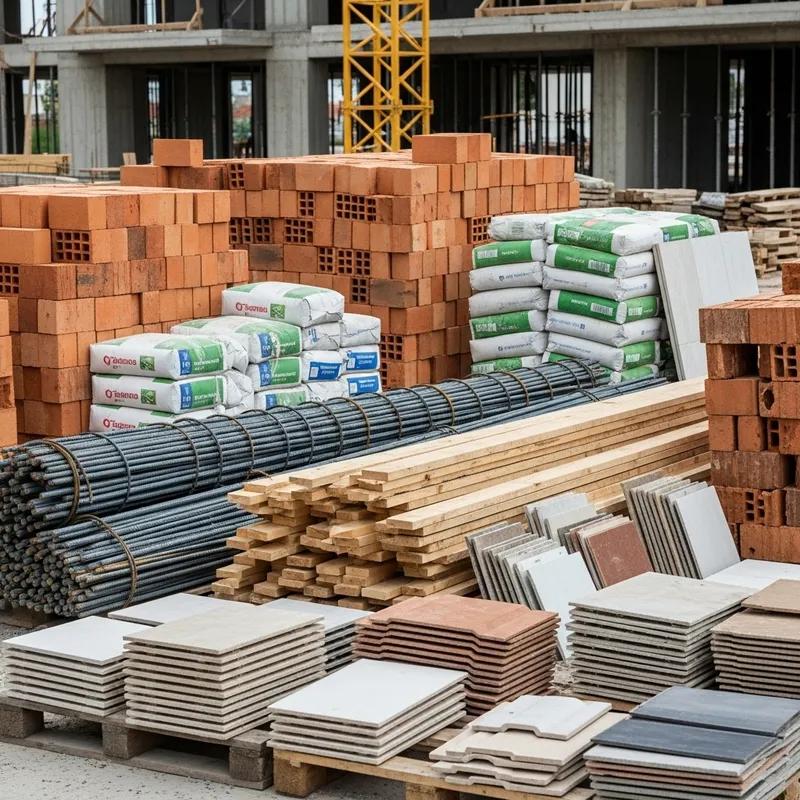 Vật liệu cung cấp